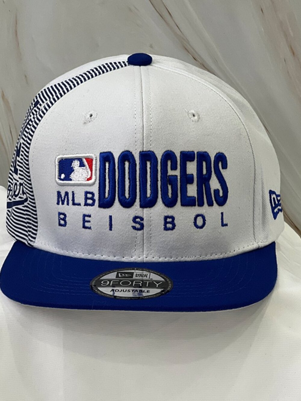 MLB LA Dodgers Cap Adjustable Cap